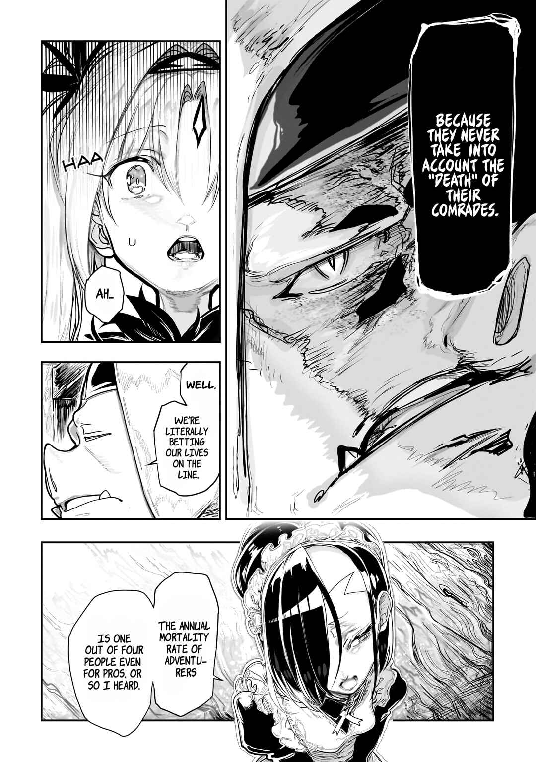 Orc no Shuhai ni Shukufuku wo Chapter 11 - Page 9