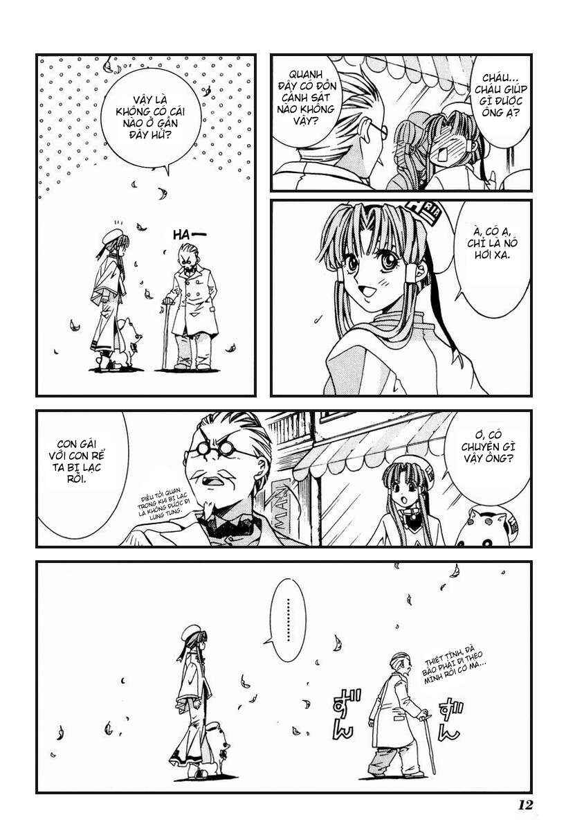 Aria Chapter 1 - Page 10