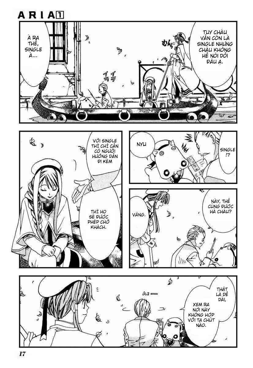 Aria Chapter 1 - Page 15