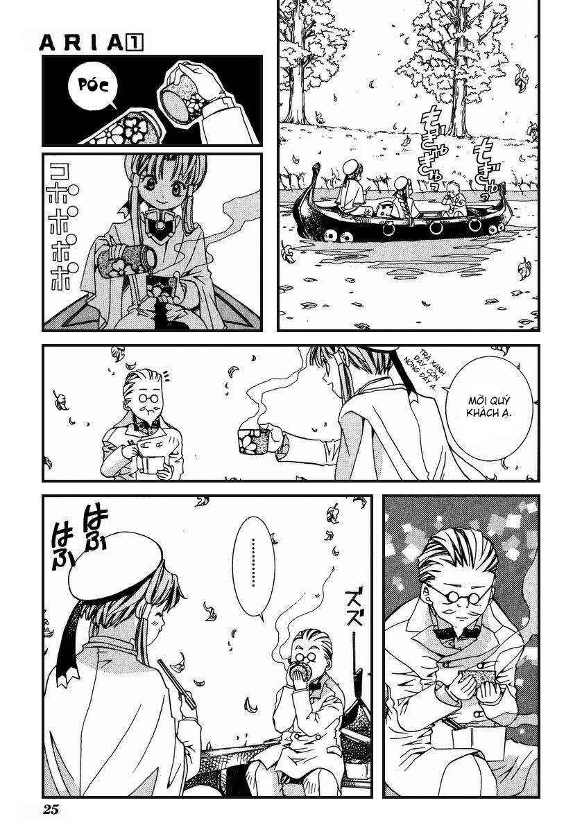 Aria Chapter 1 - Page 23