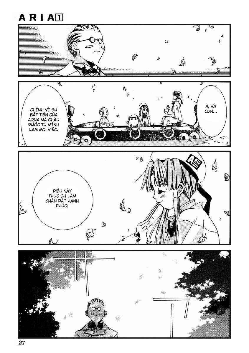 Aria Chapter 1 - Page 25