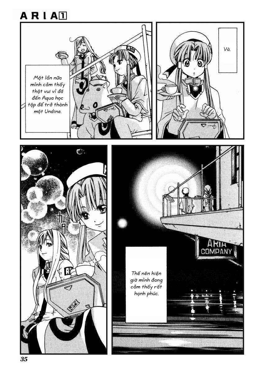Aria Chapter 1 - Page 33