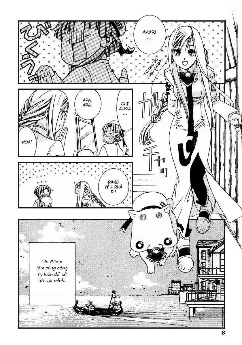 Aria Chapter 1 - Page 6