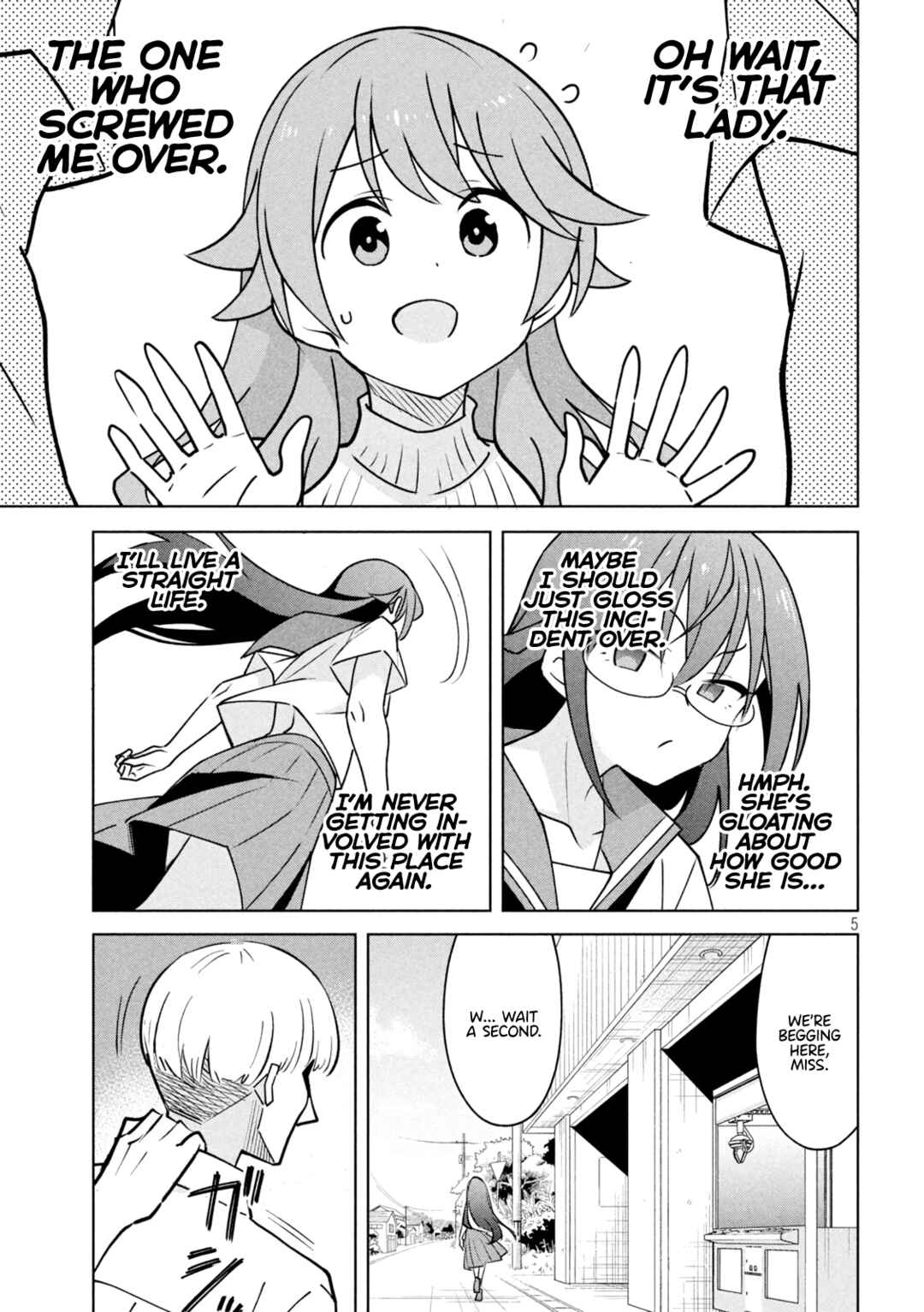 Akuma de Fukei! Chapter 30 - Page 5