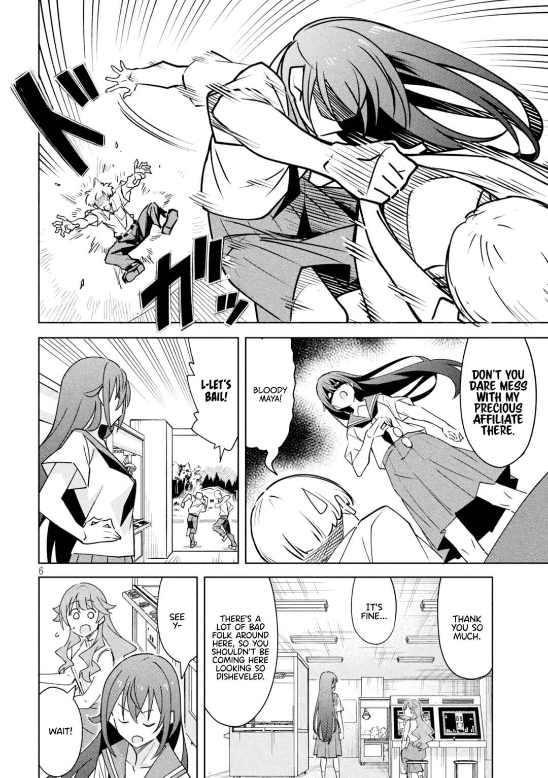 Akuma de Fukei! Chapter 30 - Page 6