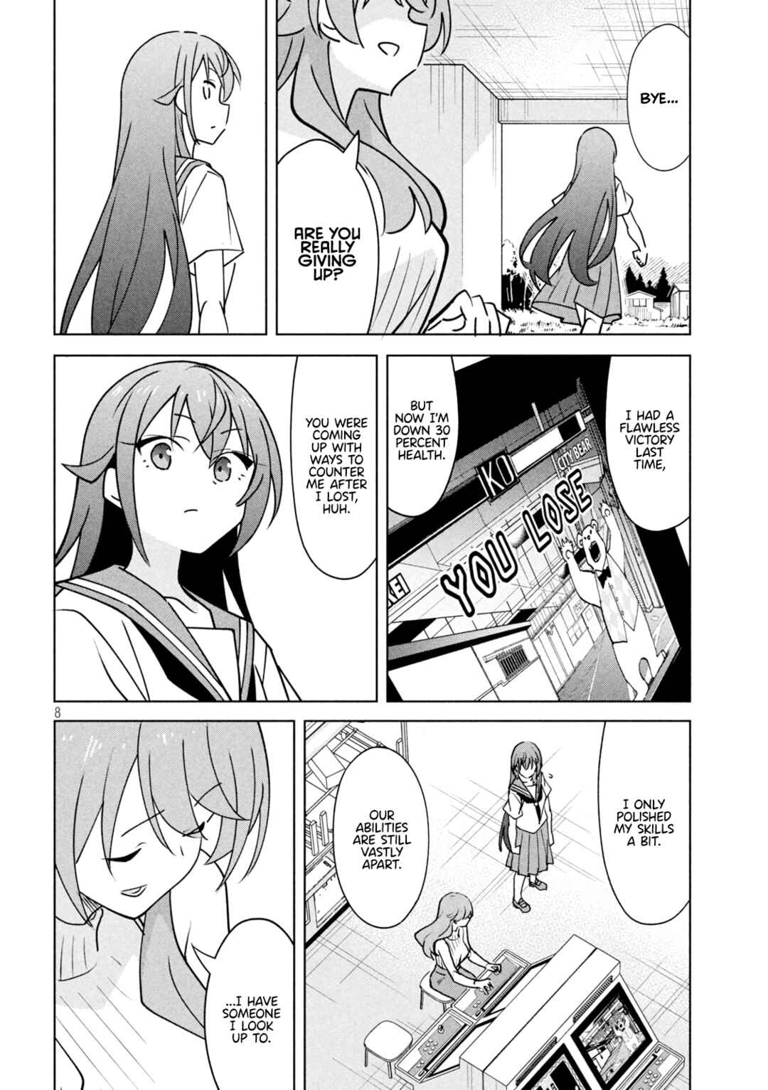 Akuma de Fukei! Chapter 30 - Page 8