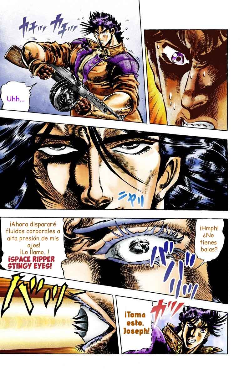 JoJo no Kimyou na Bouken: Part 2 - Sentou Chouryuu Color-ban Chapter 5 - Page 10