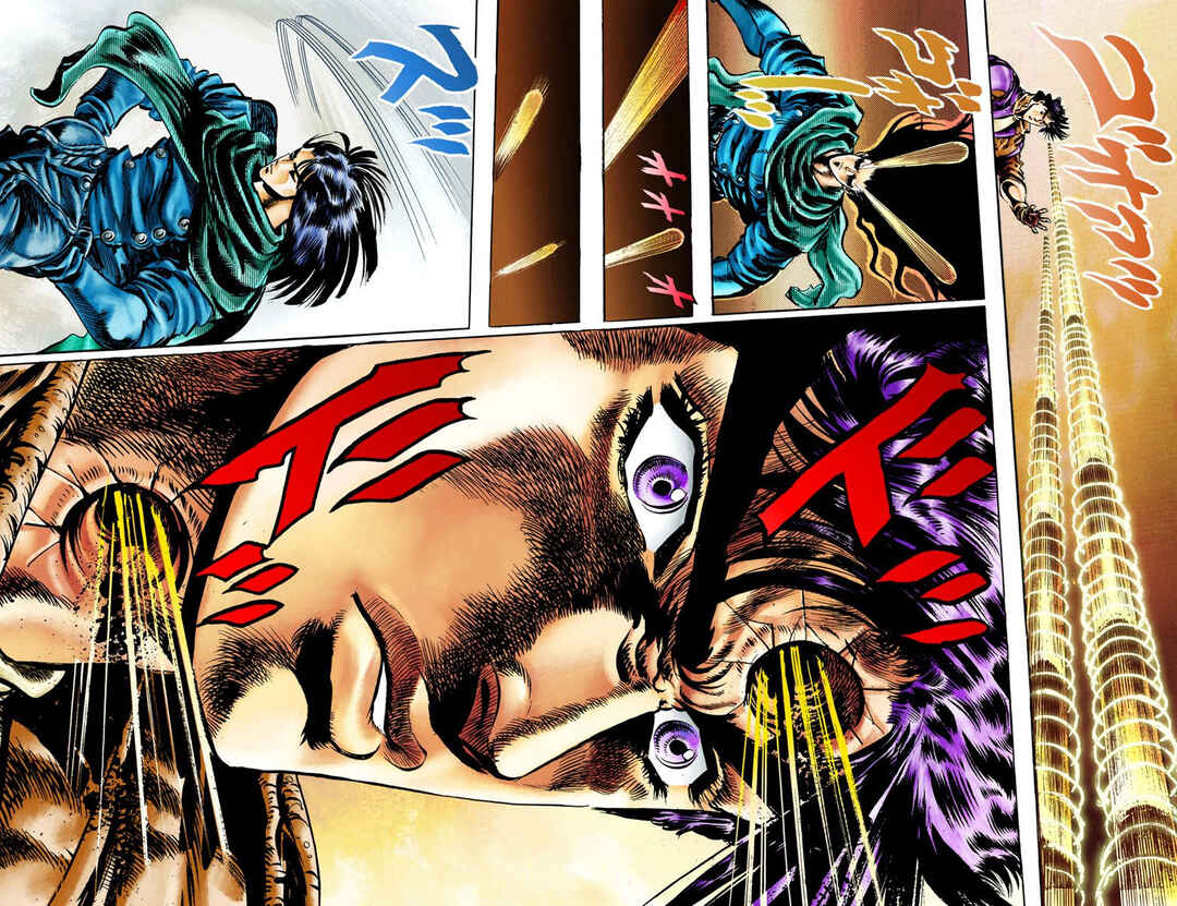 JoJo no Kimyou na Bouken: Part 2 - Sentou Chouryuu Color-ban Chapter 5 - Page 11