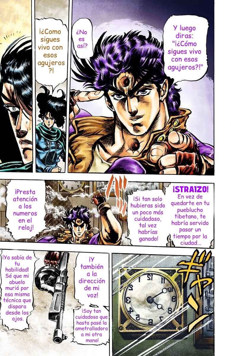 JoJo no Kimyou na Bouken: Part 2 - Sentou Chouryuu Color-ban Chapter 5 - Page 13