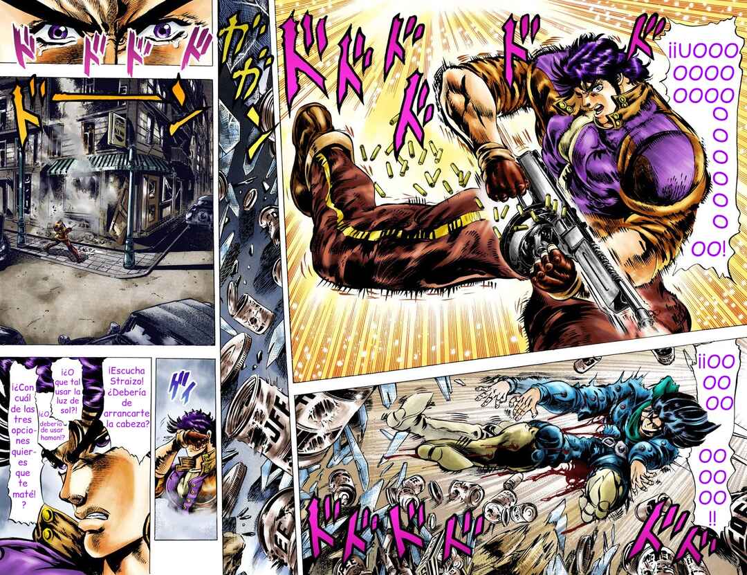 JoJo no Kimyou na Bouken: Part 2 - Sentou Chouryuu Color-ban Chapter 5 - Page 2