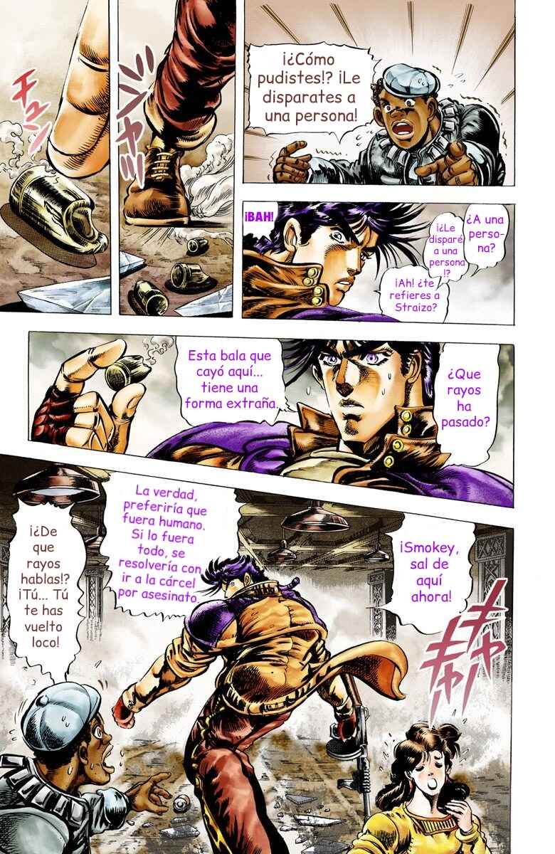 JoJo no Kimyou na Bouken: Part 2 - Sentou Chouryuu Color-ban Chapter 5 - Page 4