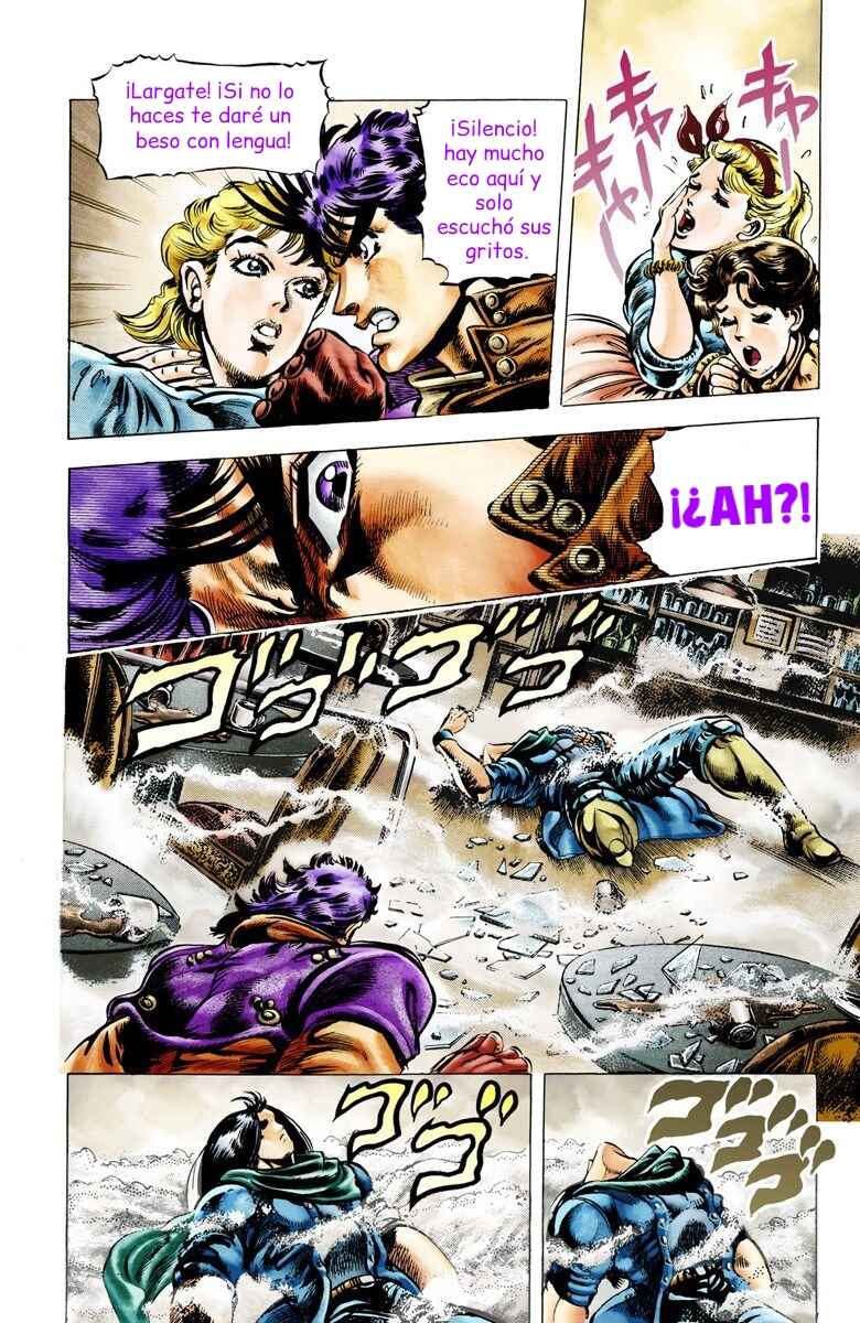 JoJo no Kimyou na Bouken: Part 2 - Sentou Chouryuu Color-ban Chapter 5 - Page 5