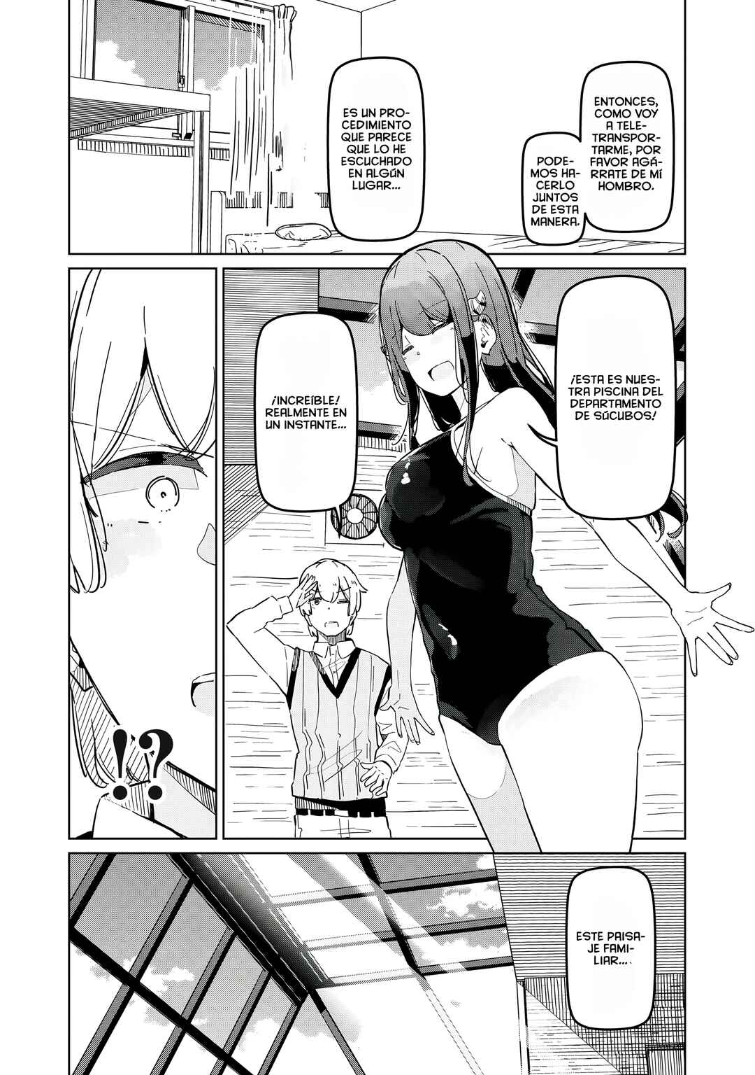 Succubus-ka no Majime na Pure-san Chapter 4 - Page 5