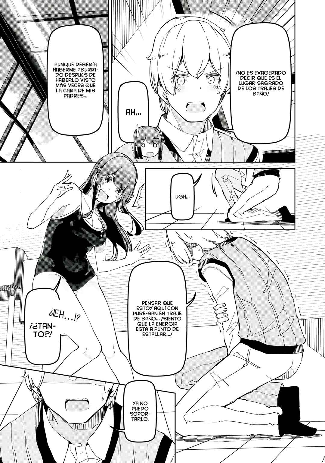Succubus-ka no Majime na Pure-san Chapter 4 - Page 7