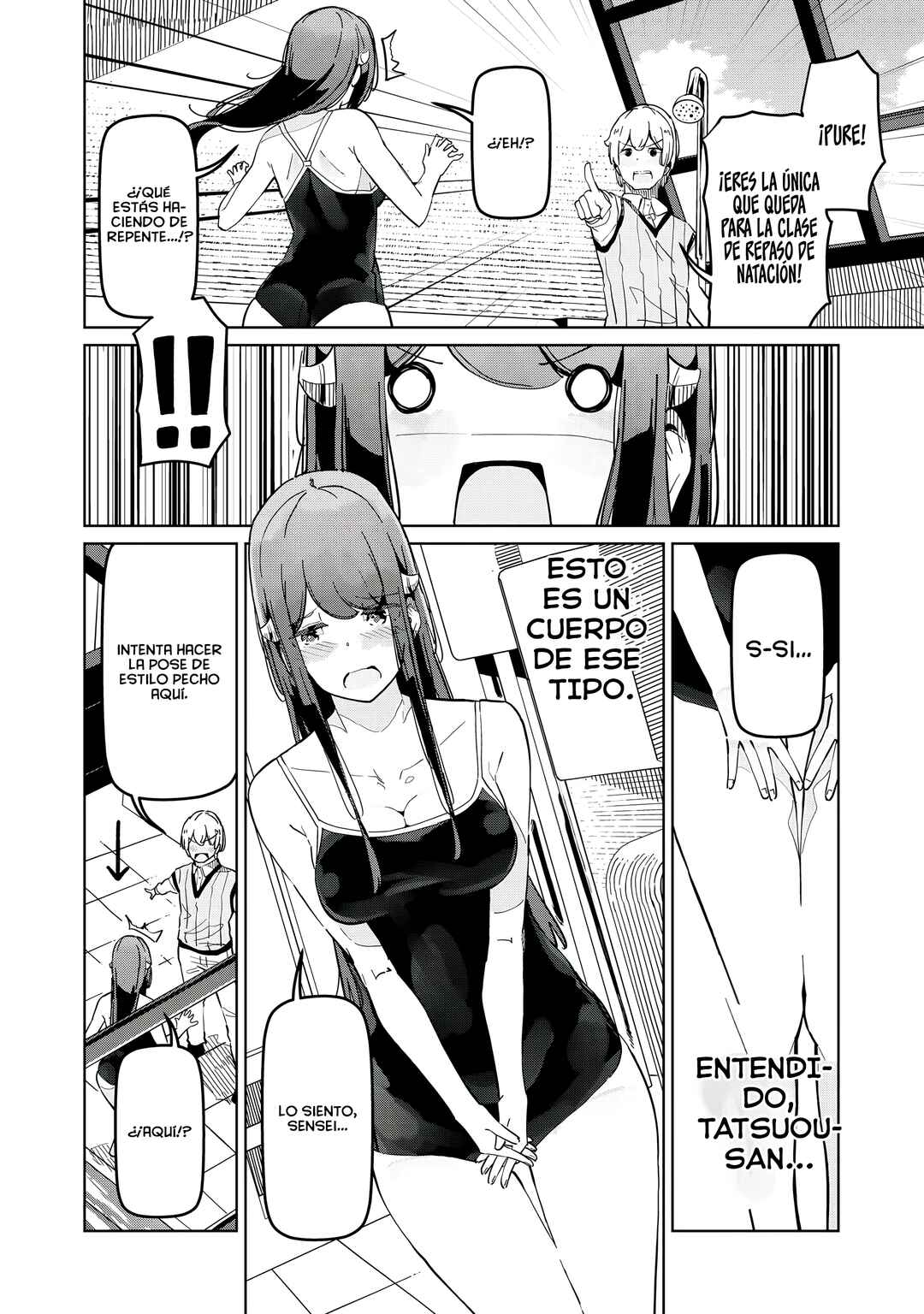 Succubus-ka no Majime na Pure-san Chapter 4 - Page 8