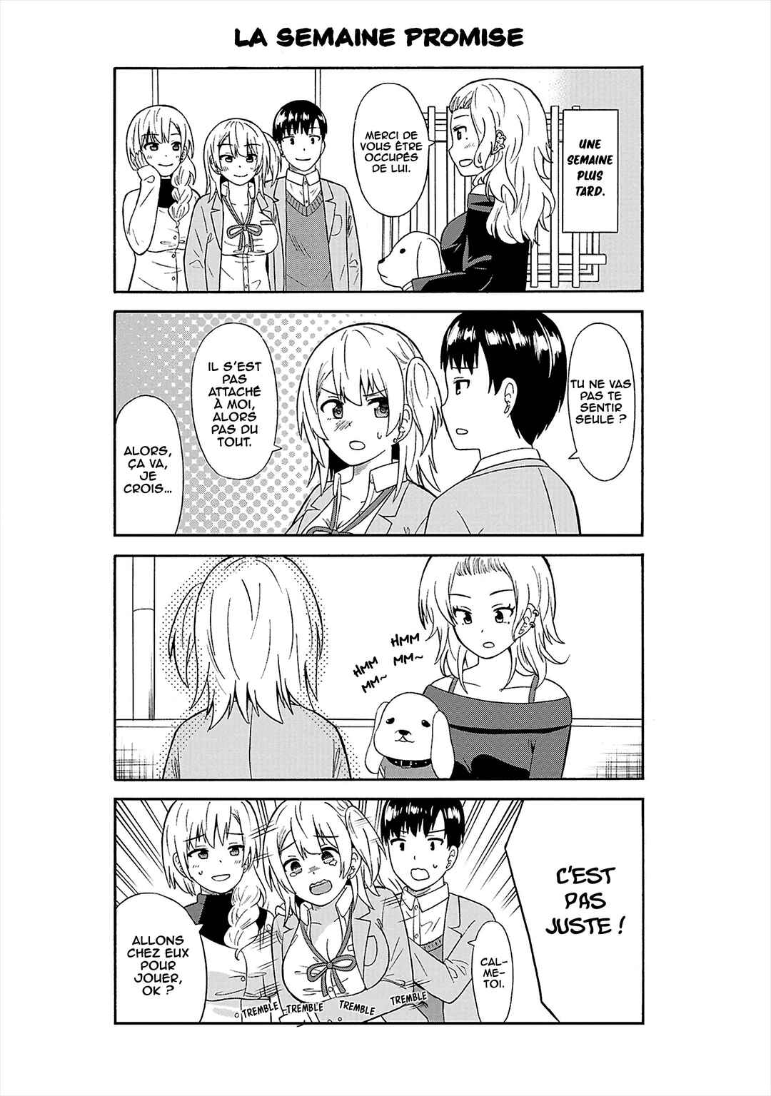 Usami-san wa Kamawaretai! Chapter 33 - Page 8