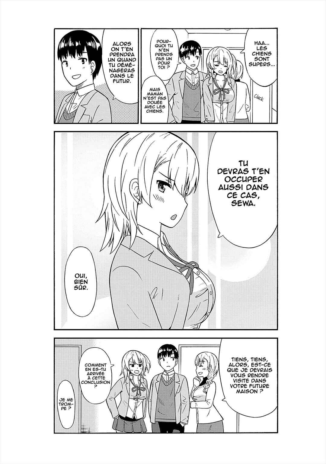 Usami-san wa Kamawaretai! Chapter 33 - Page 9