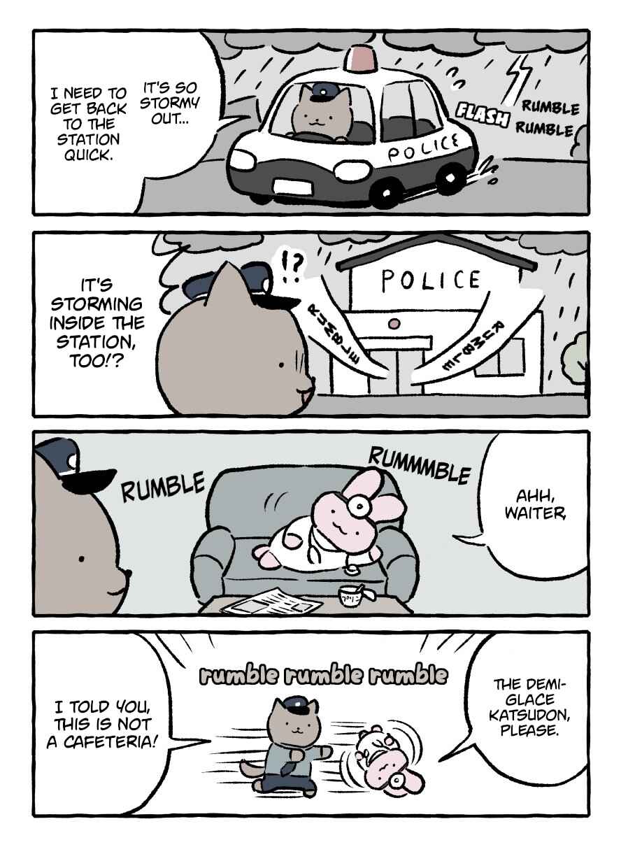 White Tiger and Black Tiger Chapter 99 - Page 1