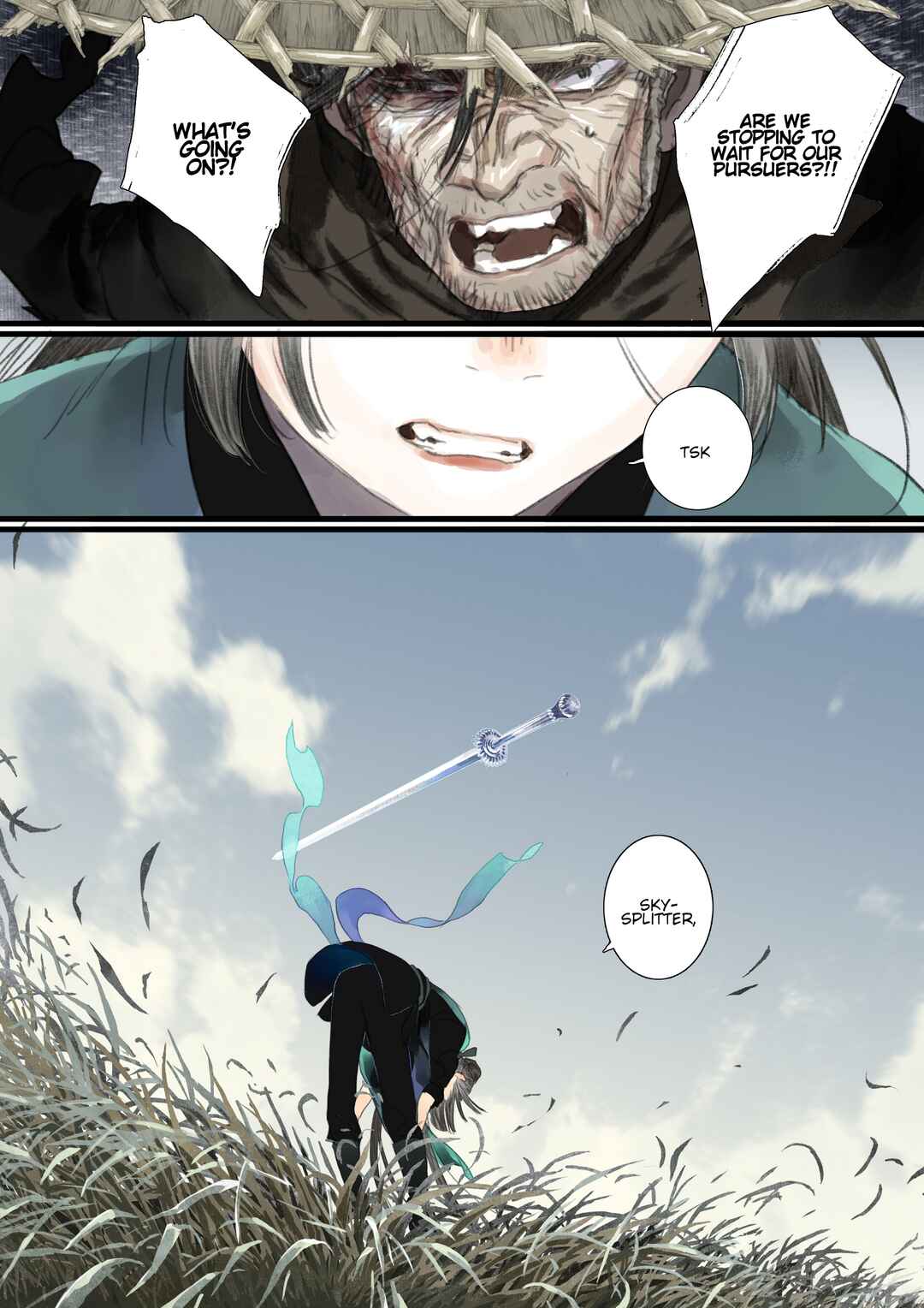 Song of the Sky Pacers Chapter 98 - Page 10