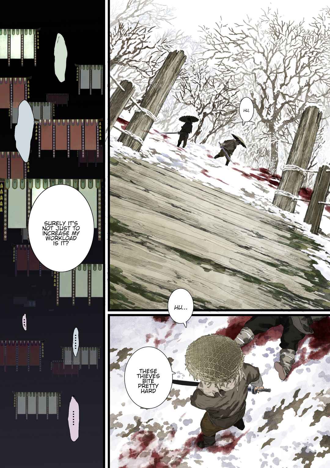 Song of the Sky Pacers Chapter 98 - Page 14