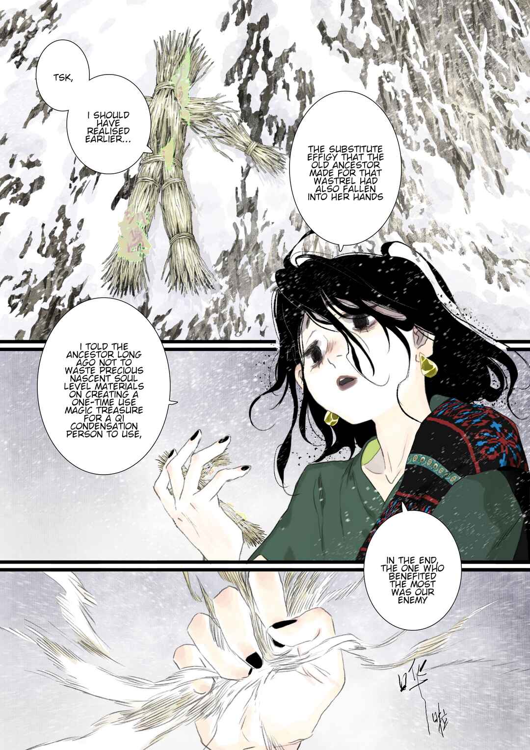 Song of the Sky Pacers Chapter 98 - Page 4