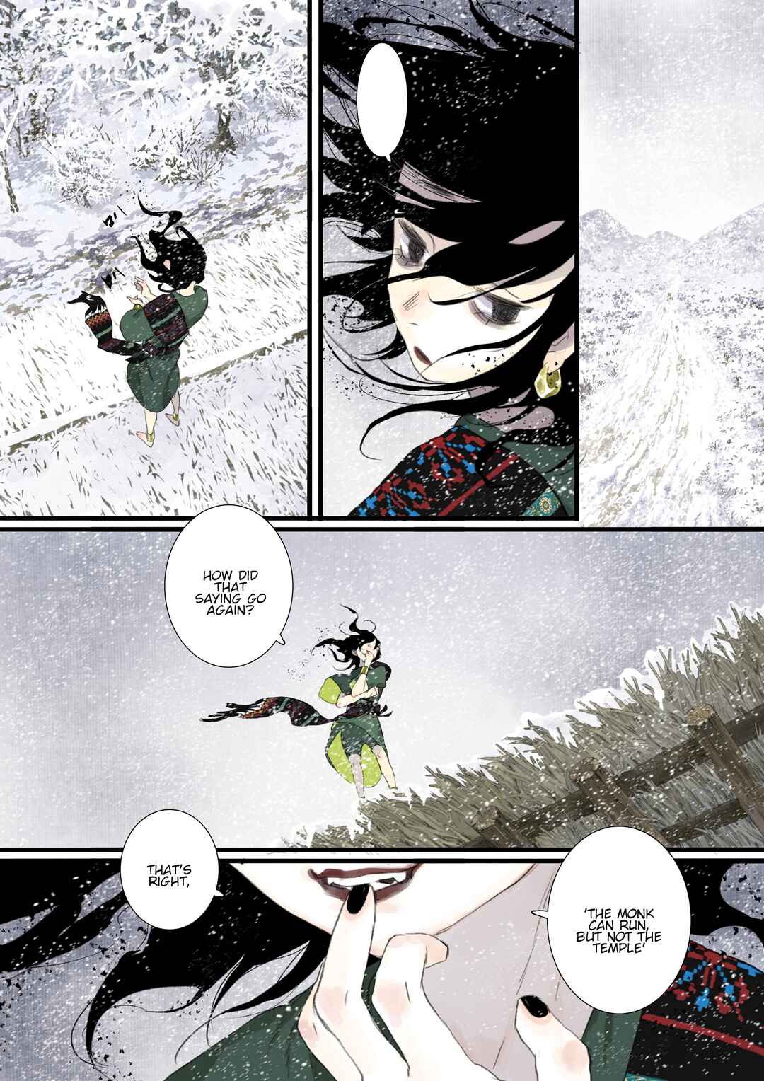 Song of the Sky Pacers Chapter 98 - Page 5