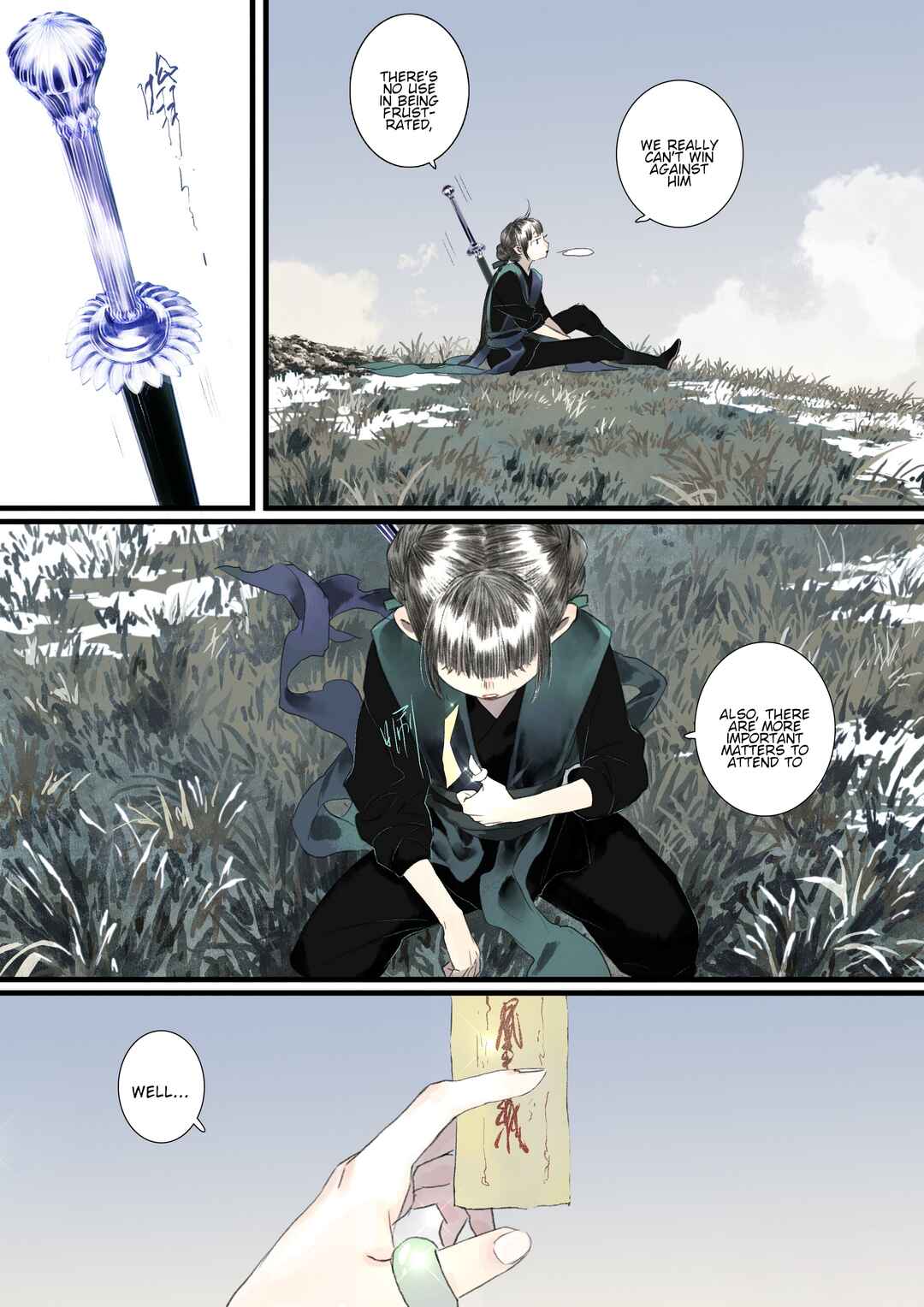 Song of the Sky Pacers Chapter 98 - Page 7