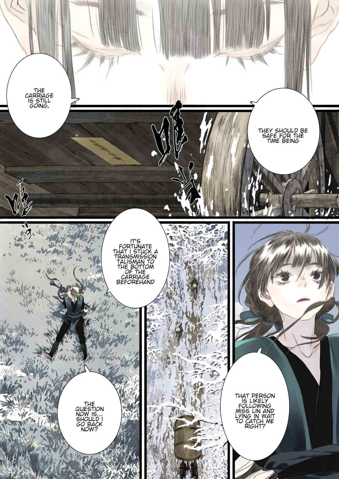 Song of the Sky Pacers Chapter 98 - Page 8