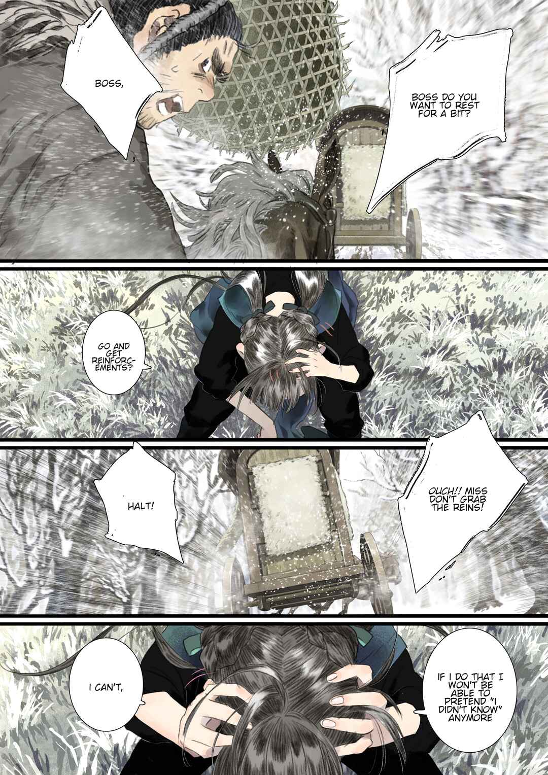Song of the Sky Pacers Chapter 98 - Page 9
