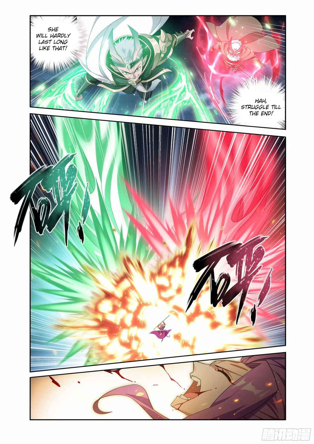 Dòupò Cāngqióng Chapter 401 - Page 10