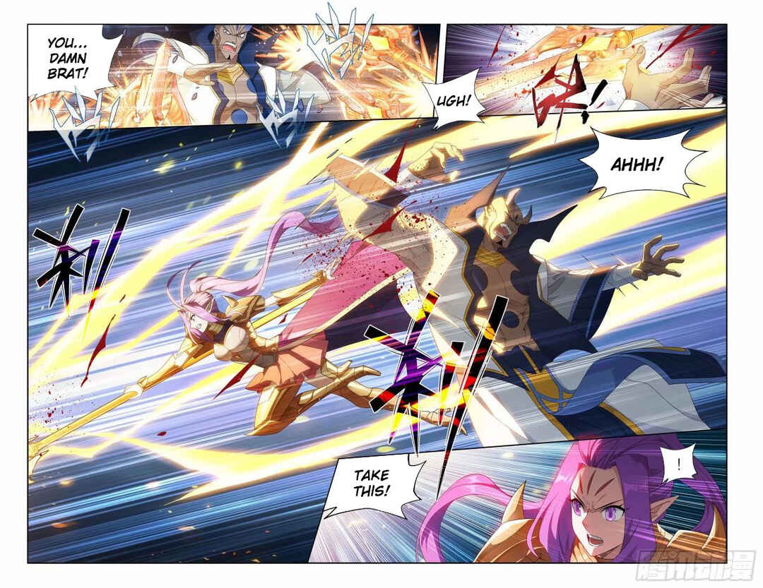 Dòupò Cāngqióng Chapter 401 - Page 4