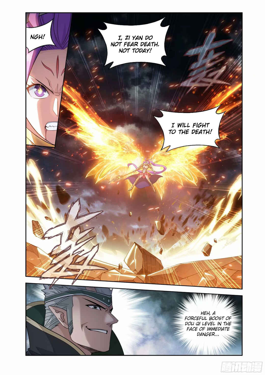 Dòupò Cāngqióng Chapter 401 - Page 9