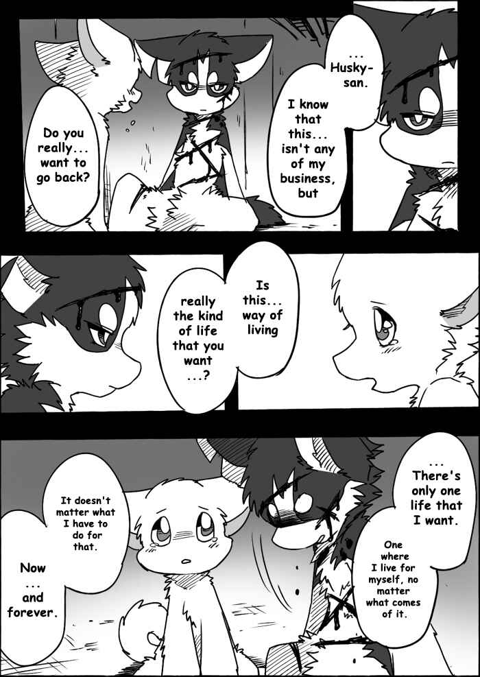 Helper Shibeta Chapter 10 - Page 38