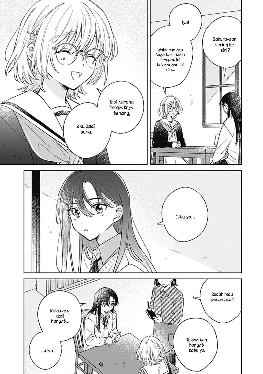 Koi yori Aoku Chapter 37 - Page 11