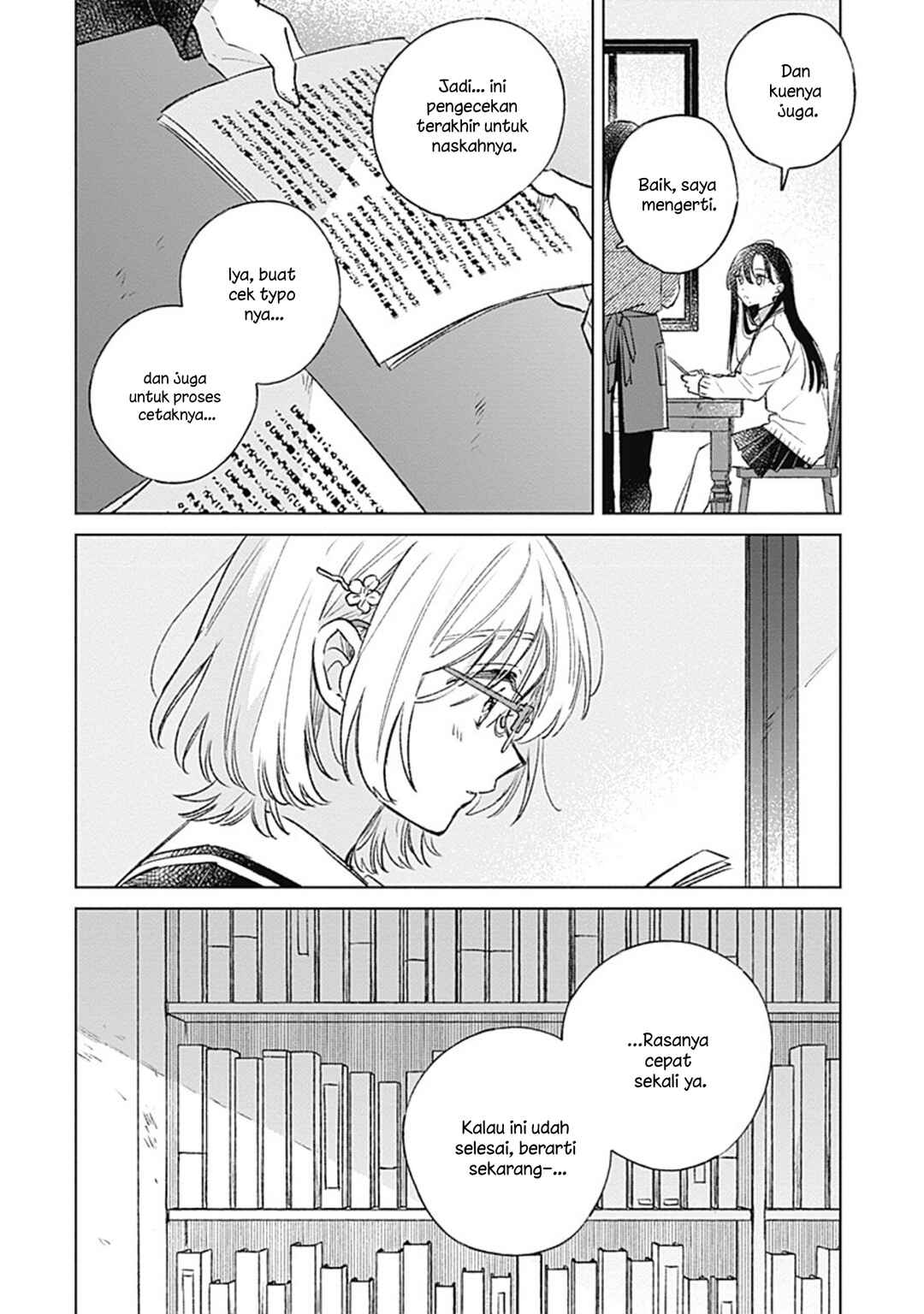 Koi yori Aoku Chapter 37 - Page 12