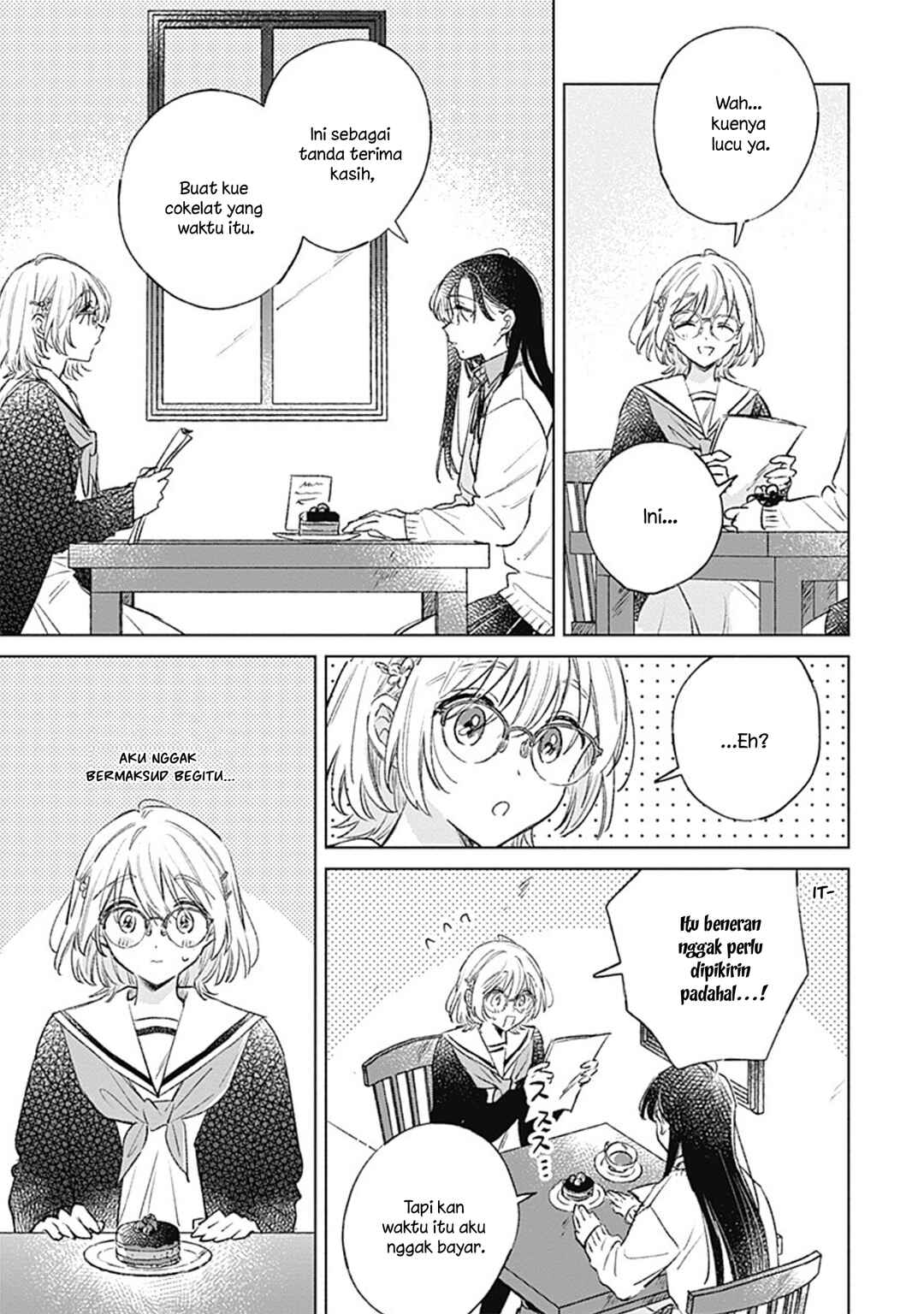 Koi yori Aoku Chapter 37 - Page 21