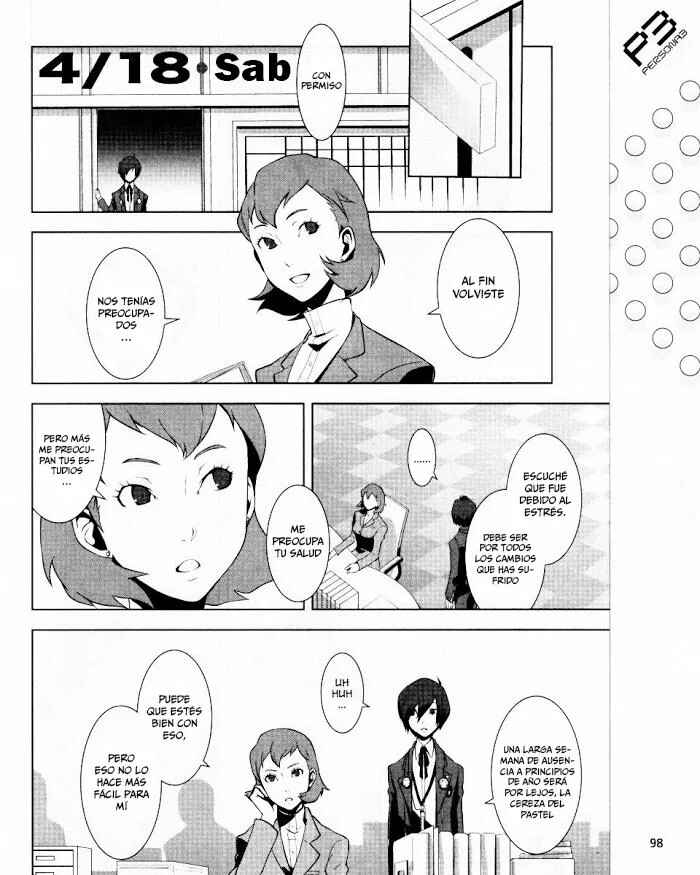 Persona 3 Chapter 5 - Page 13