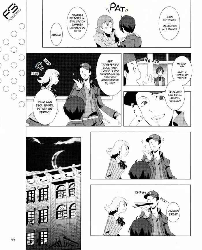 Persona 3 Chapter 5 - Page 14