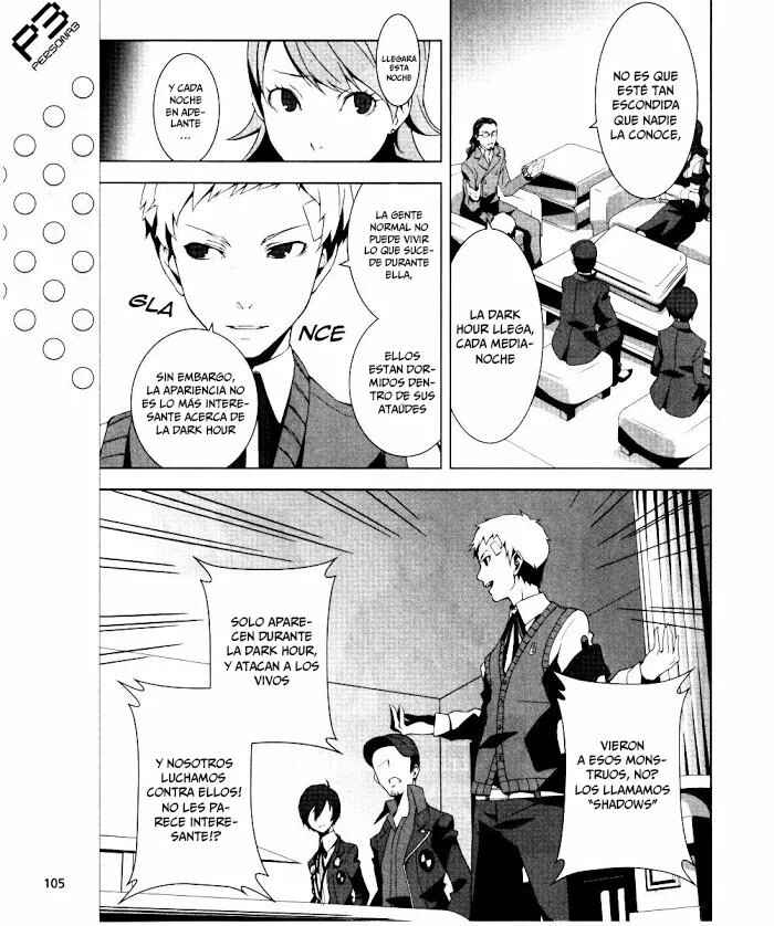 Persona 3 Chapter 5 - Page 19