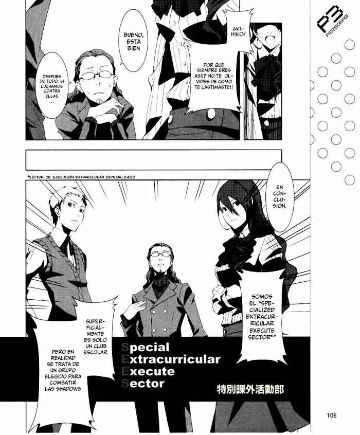 Persona 3 Chapter 5 - Page 20