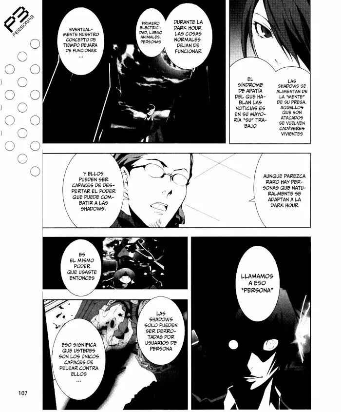 Persona 3 Chapter 5 - Page 21