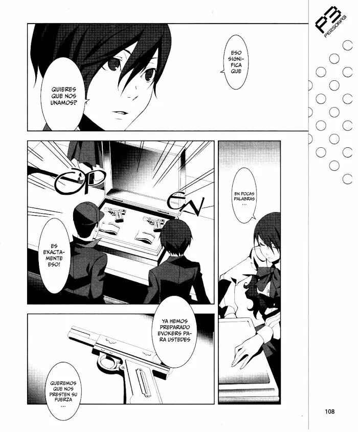 Persona 3 Chapter 5 - Page 22