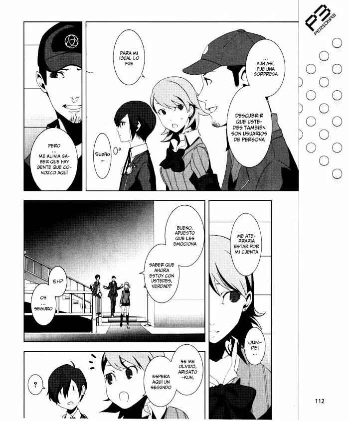 Persona 3 Chapter 5 - Page 26