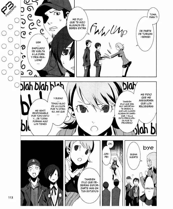 Persona 3 Chapter 5 - Page 27