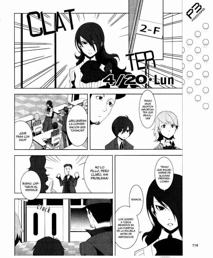 Persona 3 Chapter 5 - Page 28