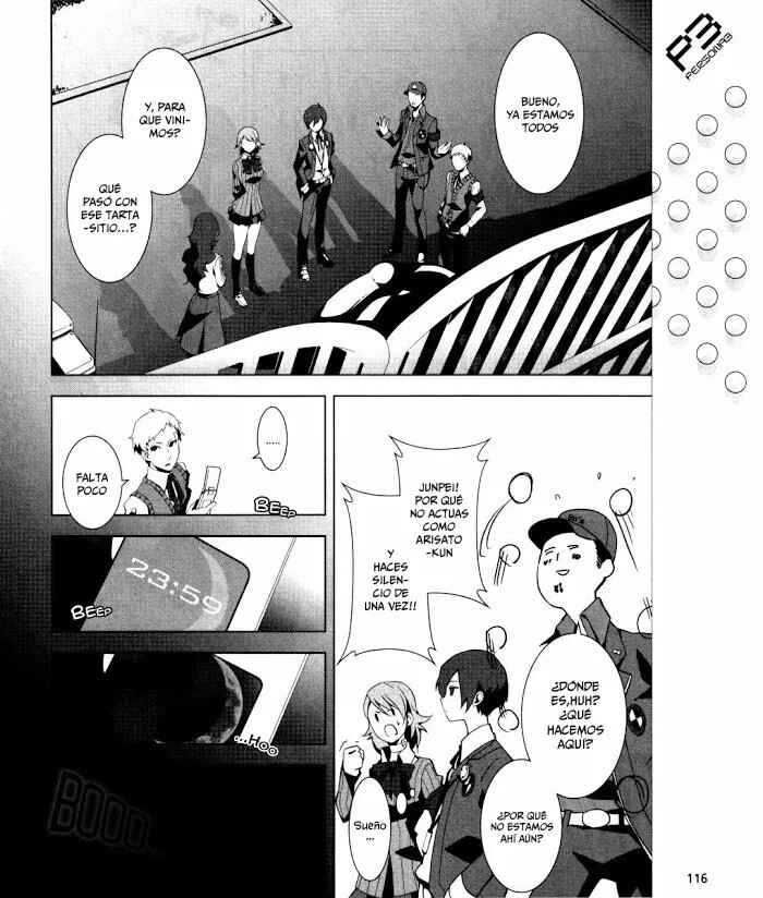 Persona 3 Chapter 5 - Page 30