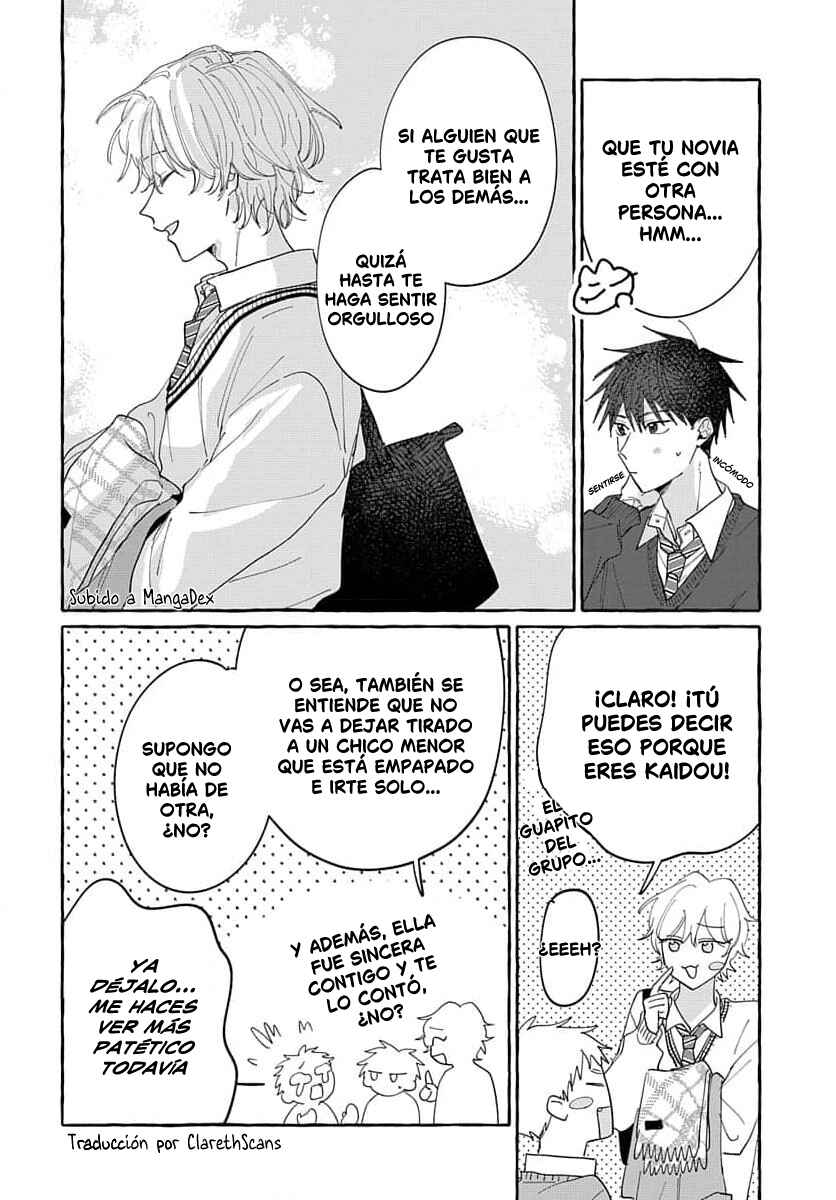 Kimi to Nara Koi o Shite Mite mo Chapter 22 - Page 10