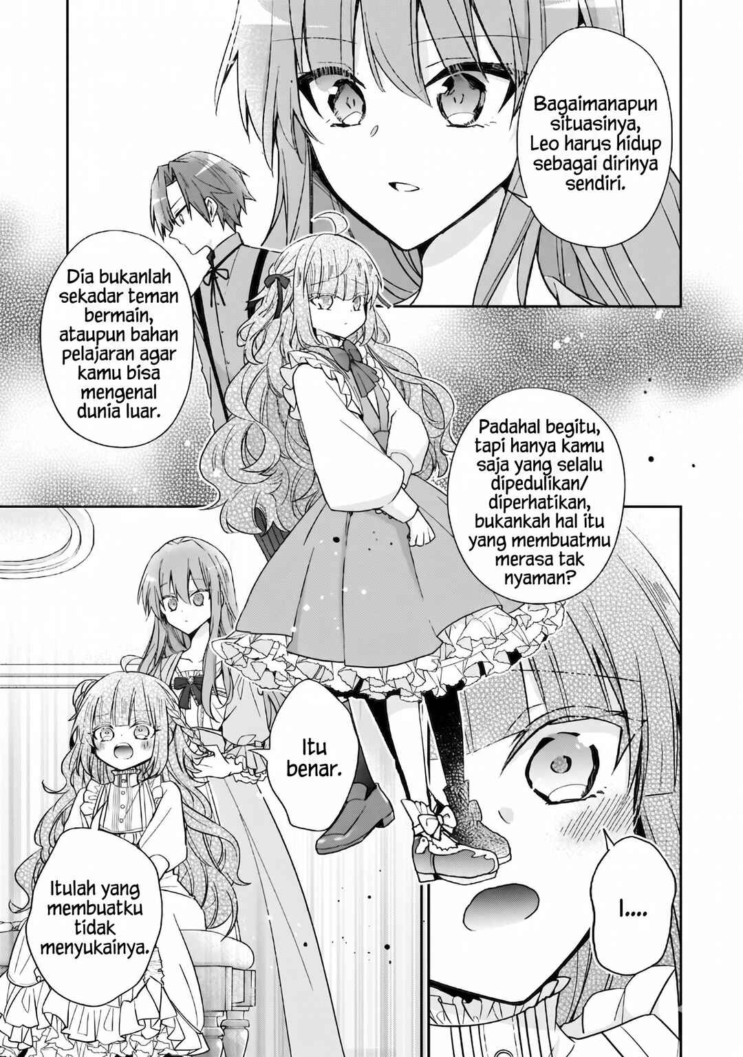 Loop 7-kaime no Akuyaku Reijou wa, Moto Tekikoku de Jiyuu Kimama na Hanayome Seikatsu o Mankitsu Suru Chapter 37 - Page 12