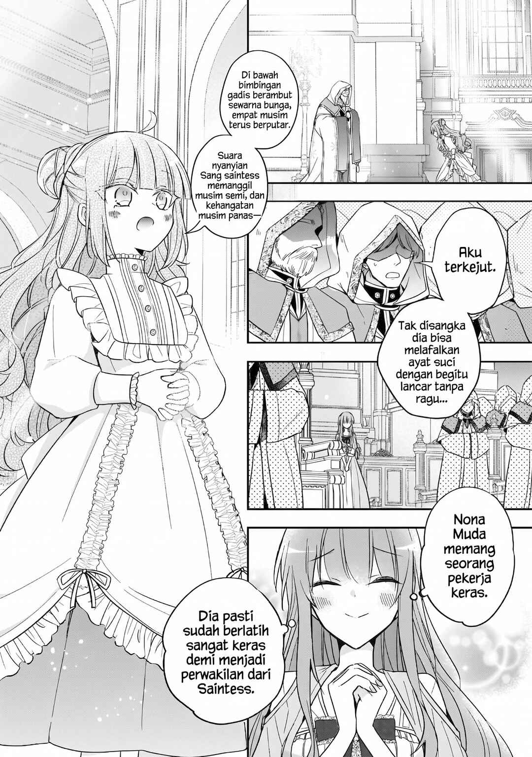 Loop 7-kaime no Akuyaku Reijou wa, Moto Tekikoku de Jiyuu Kimama na Hanayome Seikatsu o Mankitsu Suru Chapter 37 - Page 16