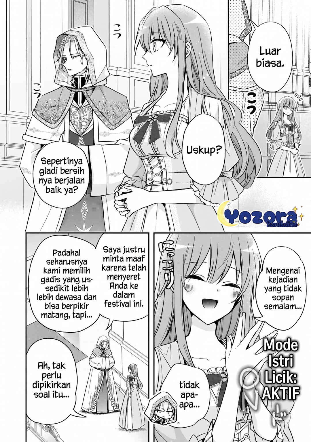 Loop 7-kaime no Akuyaku Reijou wa, Moto Tekikoku de Jiyuu Kimama na Hanayome Seikatsu o Mankitsu Suru Chapter 37 - Page 17